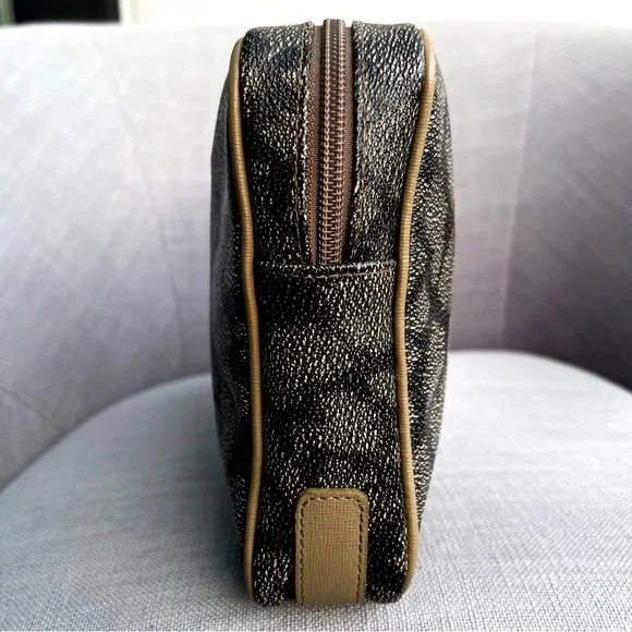 YSL Clutch Bag Giraffe Print Yves Saint Laurent - Picture 5 of 8